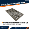 รหัสสินค้า : FRP-05 ตะแกรงไฟเบอร์กลาส FRP Mini ขนาด 30 x 50 ซม. ความหนา 20 มม. สีเทา