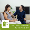 Gold Check-Up Package 40-50 years old