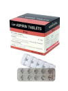 Aspirin 81mg (อังกฤษ ตรางู) 10's (ยาควบคุม)