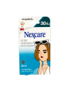 Nexcare แผ่นแปะสิว (รุ่นบาง) ฟ้า 30ชิ้น (Acne dressing)