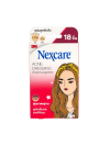 Nexcare แผ่นแปะสิว (รุ่นมาตฐาน) ชมพู 18ชิ้น (Acne Dressing)