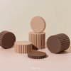 Marshmallow - Mocha Mousse Color Series
