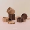 Marshmallow - Mocha Mousse Color Series