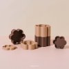 Flower Blooming - Mocha Mousse Color Series
