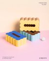 Tissue Case "CLOUD"
