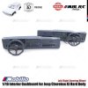 1/10 Interior Dashboard 3D Printing for RC Jeep Cherokee XJ Hard Body Left/Right Steering Wheel