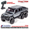 Traction Hobby B-G630 KM6 6WD Off-Road Truck 1/8 Scale RC Electric Remote Control Model Car Crawler