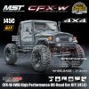 MST CFX-W J45C 1/8 4WD Front Motor High Performance RC Crawler KIT