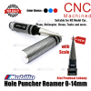 Alat Pembuat Lubang Hole Puncher Reamer 0 - 14 mm Steel Metal RC Cars