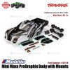 Traxxas Part #10711X Mini Maxx ProGraphix Body with Mounts RC Mini Maxx BL-2S
