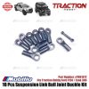 Traction Hobby Part #TH01072 10 Pcs Suspension Link Ball Joint Buckle Kit RC Ford F150 / Tank300 1/8 Scale Crawler Adventure