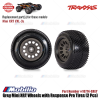Traxxas Part #10774-GRAY Grey Mini XRT Wheels with Response Pro Tires 2 Pcs for RC Mini XRT VXL-3S