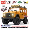 RC MN98 Cross 4X4 Waterproof Camel Trophy Full Propo RTR Crawler 1/12