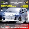 MN68 1/16 Scale ALPHARD RC Full Scale-Race & Drift Car 2.4 GHz RTR