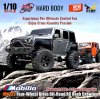 MN222 Four-Wheel Drive Off-Road RC Rock Crawler 1/10 Scale RTR Hard Body MN 222