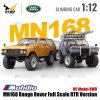 MN168 Range Rover Full Scale RTR Version 1/12 Climbing Car RC Crawler Adventure