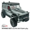 MN86KS Kit Version 1:12 Scale G500 4x4 Model DIY RC Remote Control