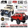 RC WPL C54-1 Toyota Land Cruiser LC80 RTR 1/16 Scale 4WD Crawler Propo