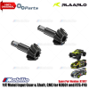 Rlaarlo Part #R11017 11T Metal Input Gear & Shaft CNC for RZ001 and XTS-F10