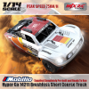 MJX Hyper Go 14211 75KPH Brushless 1:14 Scale Truck (2S & 3S LiPo Version) Ready To Run RTR