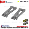Rlaarlo Part #XTS-012 Front Upper Suspension Arm Set For XTS-F10 RC Rally Car