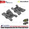Rlaarlo Part #XTS-011 Lower Suspension Arm Set Front And Rear for XTS-F10 RC Rally Car