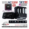 SKYRC NC2200 12V/2.0A 4Slot Baterai Charger AA AAA NiMH/NiCD Bluetooth