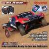 Traxxas Slash 4x4 1/16 Scale Pro 4WD Short Course Truck Fully Assembled Ready-To-Race and ProGraphix RC Car Speed Offroad