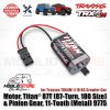 Traxxas Motor Titan 87T 180 with Metal Pinion Gear 11T f/ TRX4M #9775