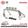 Roll Bar Assembled with LED lights for TRX-4 K10 or F-150 Body #9262X