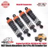 Spare Part Original 4 Pcs Shock Absorber RC Crawler RGT 136161 #R62100