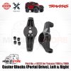 Traxxas Part #8232 Caster Blocks (Portal Drive) Left & Right for TRX4