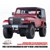 FMS ROCHOBBY Mashigan RC Rock Crawler RS Red 4WD RTR Adventure