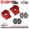 Upgrade Part Metal Rear Portal Drive Axle Mounts 8256 for Traxxas TRX4