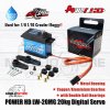 Power HD LW-20MG Digital Servo Waterproof LiFe 6.6V 20 Kg Metal Gear