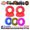 Silicone Rubber Insert Foam Anti-Foams 1.0'' Tires 1/18 1/24 RC Crawler Car TRX4M SCX24