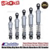 Metal Big Bore Oil Shock Absorbers 1/10 RC Crawler LCG Cheater Rigs Capra SCX10 TRX4 RGT