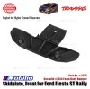 Traxxas Part #7435 Front Skidplate Angled for Higher Ground Clearance Ford Fiesta ST Rally