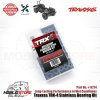 Traxxas Part #8214 TRX4 Stainless Bearing Kit High Quality Black-Seal