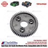 Traxxas Part #6842 Spur Gear 50-tooth 0.8 Metric Pitch Compatible with 32-pitch for RC Ford Raptor ST-Rally Rustler Slash Stampede