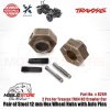 Traxxas Part #8269 Pair of Steel 12 mm Hex Wheel Hubs for TRX4 RC Car