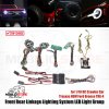 Front Rear Lighting System LED Light for RC Traxxas New Bronco TRX4