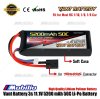 Vant Battery Lipo 3s 11.1 Volt 5200mAh 50C Lithium Polimer for Traxxas