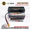 Vant Battery Lipo 4S 14.8V 7600 mAh 75C Baterai RC Lithium Polimer