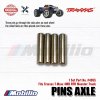 Traxxas Part #4955 Pin Axle 2.5 x 12mm 4 Pcs for 4WD RTR Monster Truck