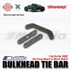 Traxxas Part #8927 Steel Rear Upper and Lower 2 Pcs Bulkhead Tie Bars for RC Maxx Slash