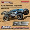 Traxxas Mini E-Revo VXL 1/16 Scale 4WD Brushless Monster Truck Fully Assembled RTR