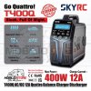 SKYRC T400Q ACDC 4x100W 12A Quattro Balance Charger Discharger