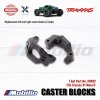 Traxxas Part #8932 Replacement Left and Right Caster Blocks C-hubs for RC Maxx Slash