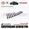 Traxxas Part #8940 Hardened Steel Suspension Screw Pin Set for RC Slash Maxx